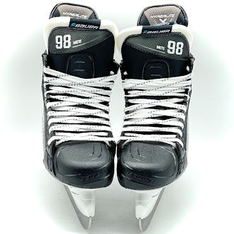 Victor Mete - Bauer Vapor Hyperlite - Patins de hockey NHL Pro Stock - Taille 8,5